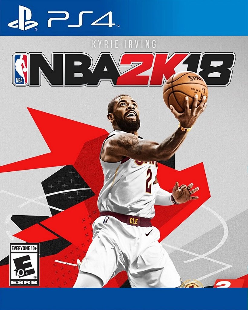 NBA 2K18 PS4 Mídia Digital