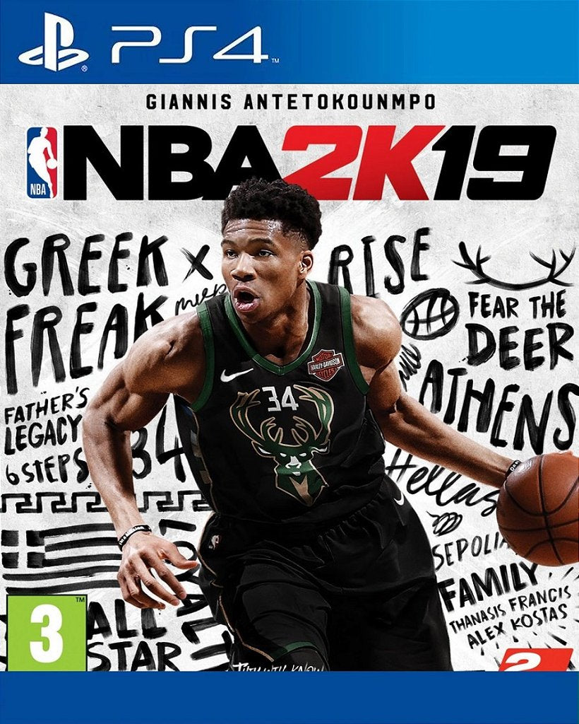 NBA 2K19 Jogo Online para PS4
