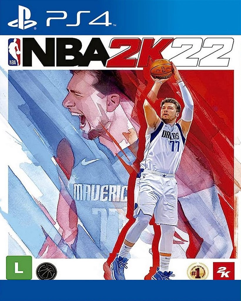NBA 2K22 PS4 Mídia Digital