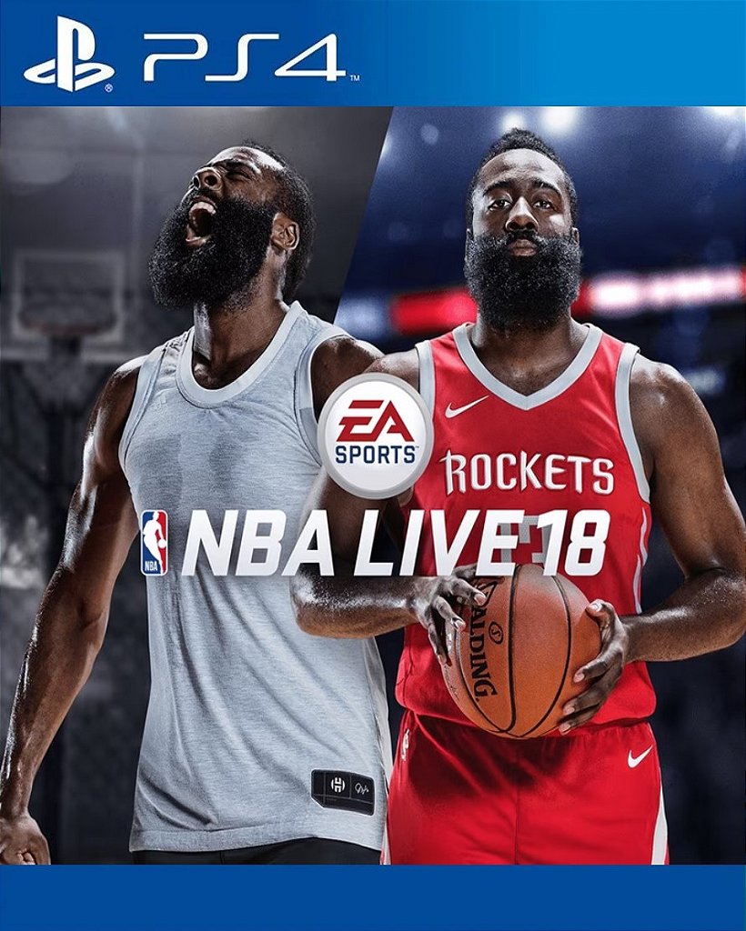 NBA LIVE 18: Edição The One Jogo Online para PS4