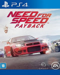 Need for Speed Payback PS4 Mídia Digital