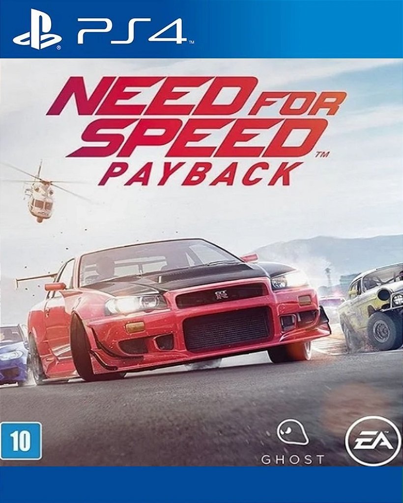 Need for Speed Payback PS4 Mídia Digital