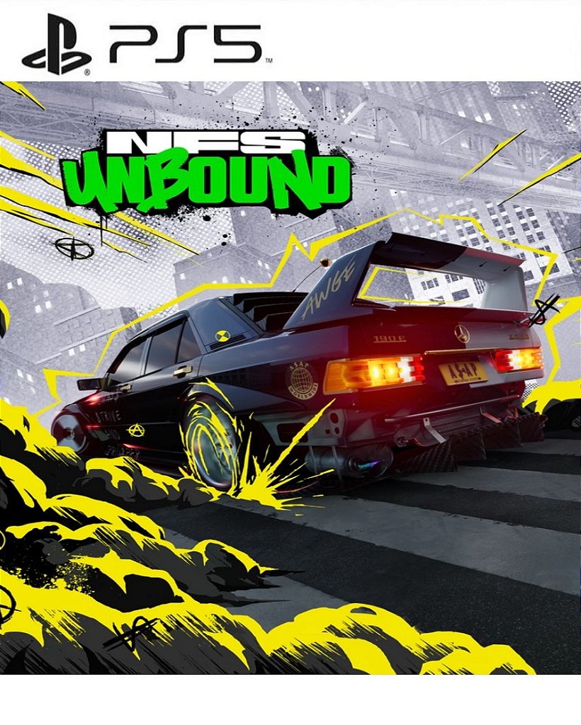 Need for Speed Unbound PS5 Mídia Digital