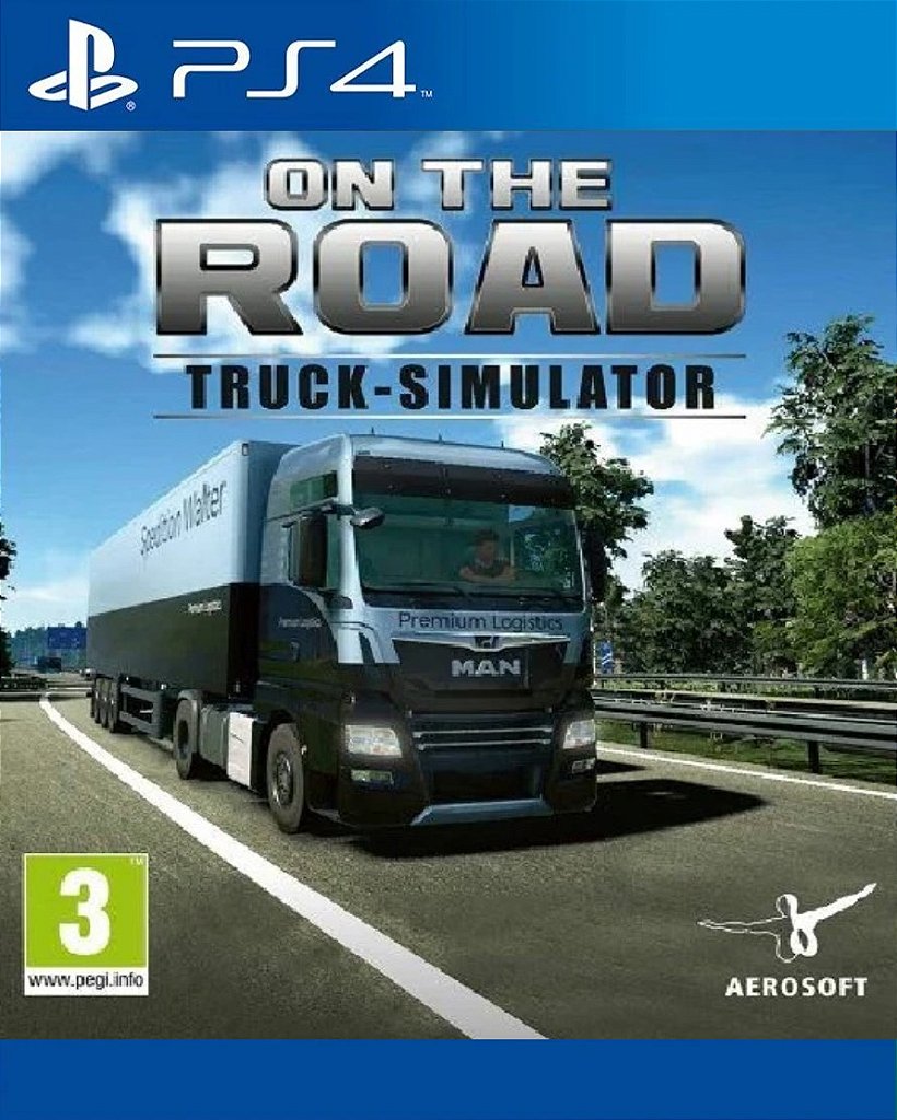 On The Road PS4 Mídia Digital