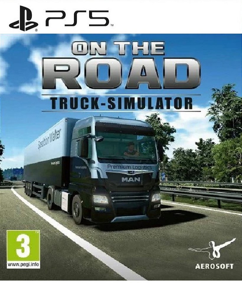 On The Road PS5 Mídia Digital