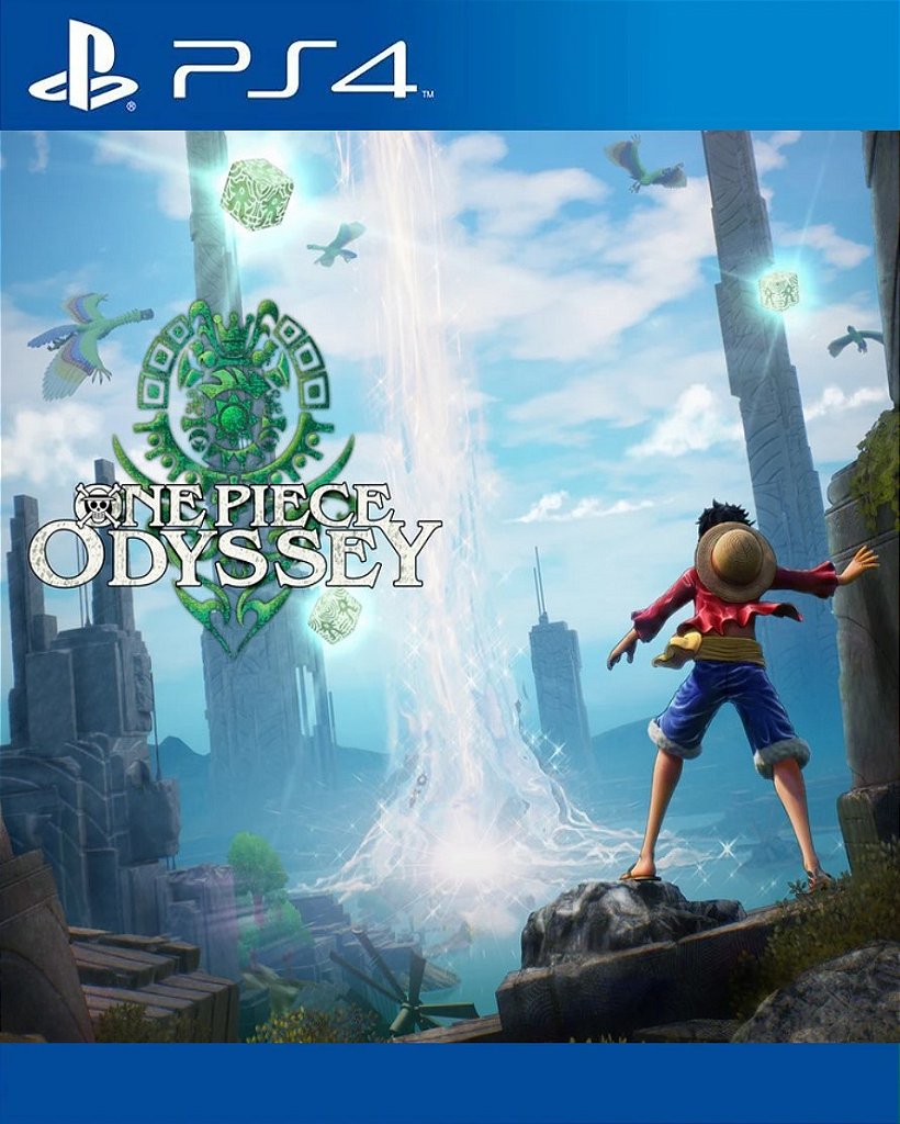 One Piece Odyssey PS4 Mídia Digital