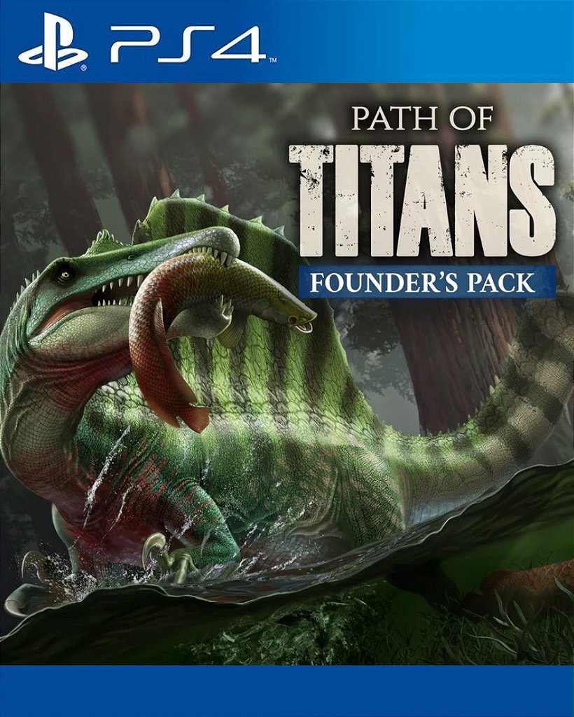 Path of Titans Ps4 Mídia Digital
