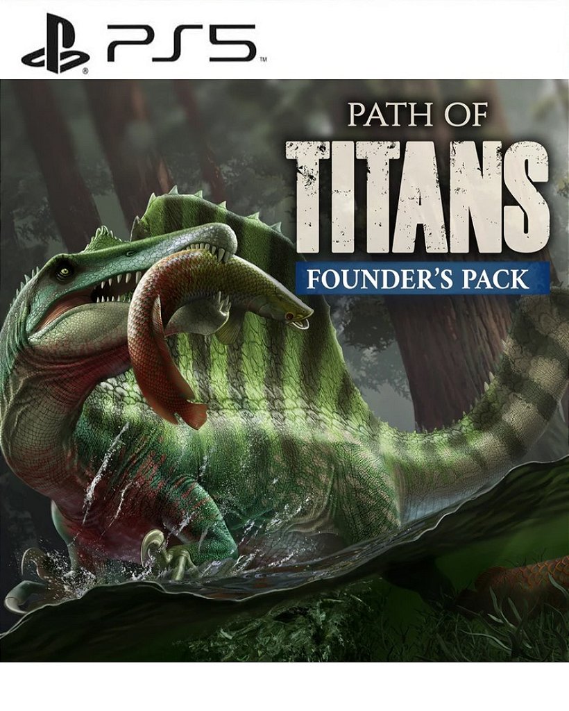 Path of Titans PS5 Mídia Digital