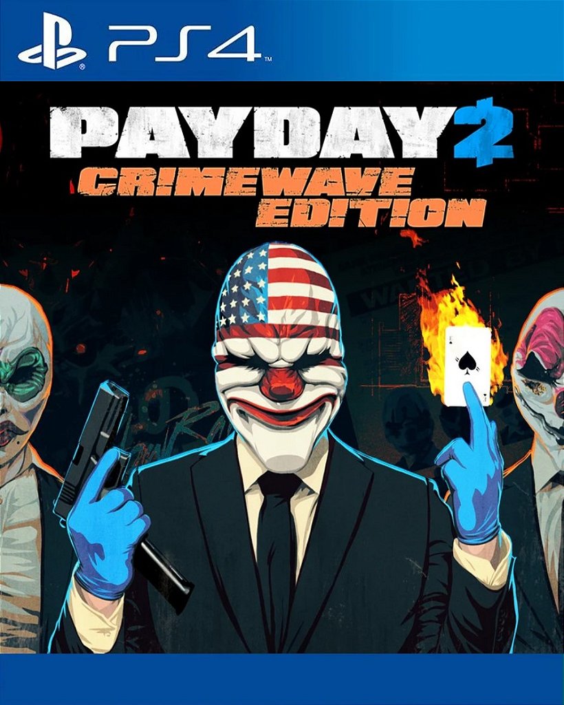 Payday 2 Crimewave Edition Jogo Online para PS4