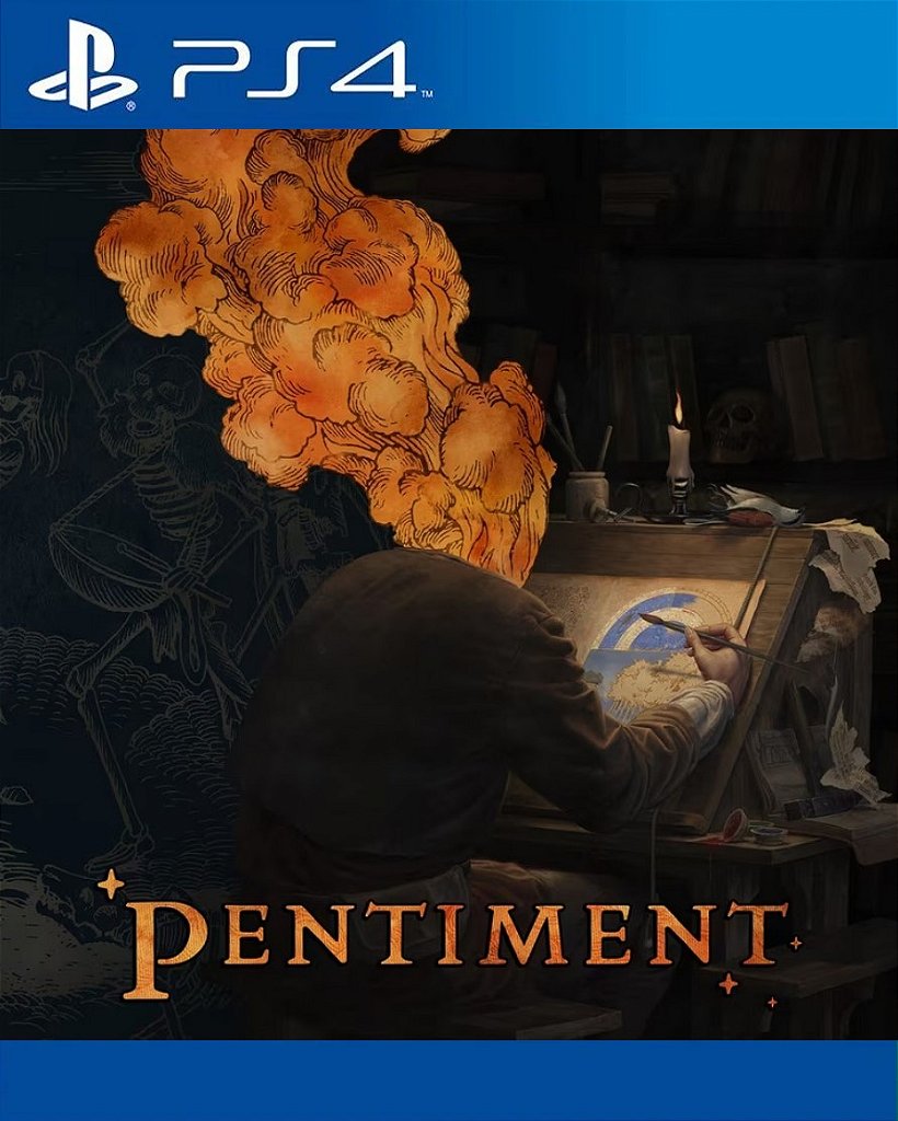 Pentiment Jogo Online para PS4