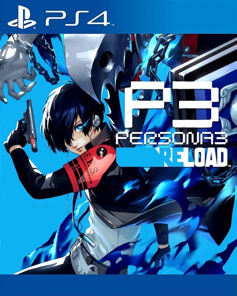 Persona 3 Reload PS4 Mídia Digital