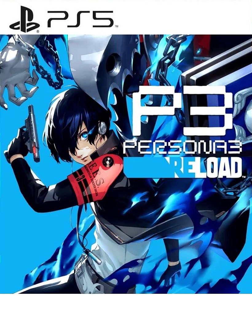 Persona 3 Reload PS5 Mídia Digital