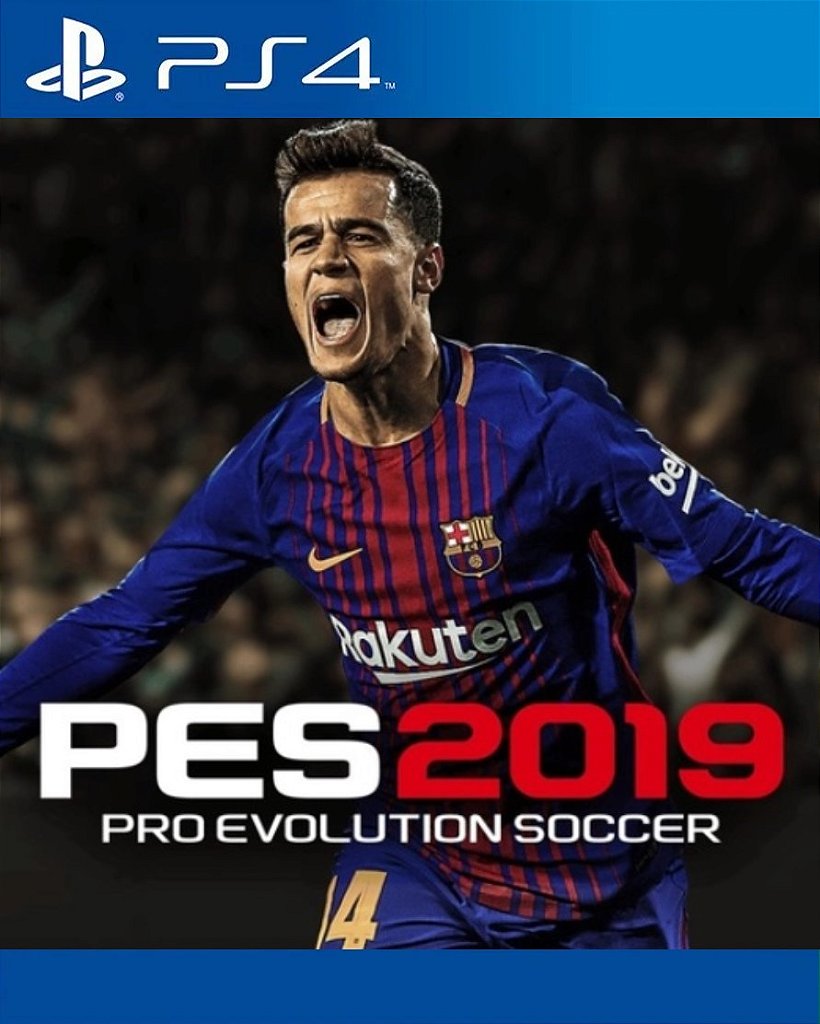 Pes 19 PS4 Mídia Digital