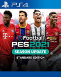 Pes 21 Season Update PS4 Mídia Digital
