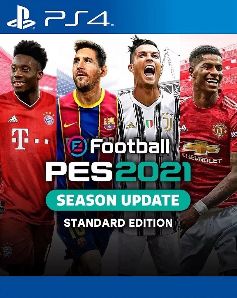 Pes 21 Season Update PS4 Mídia Digital