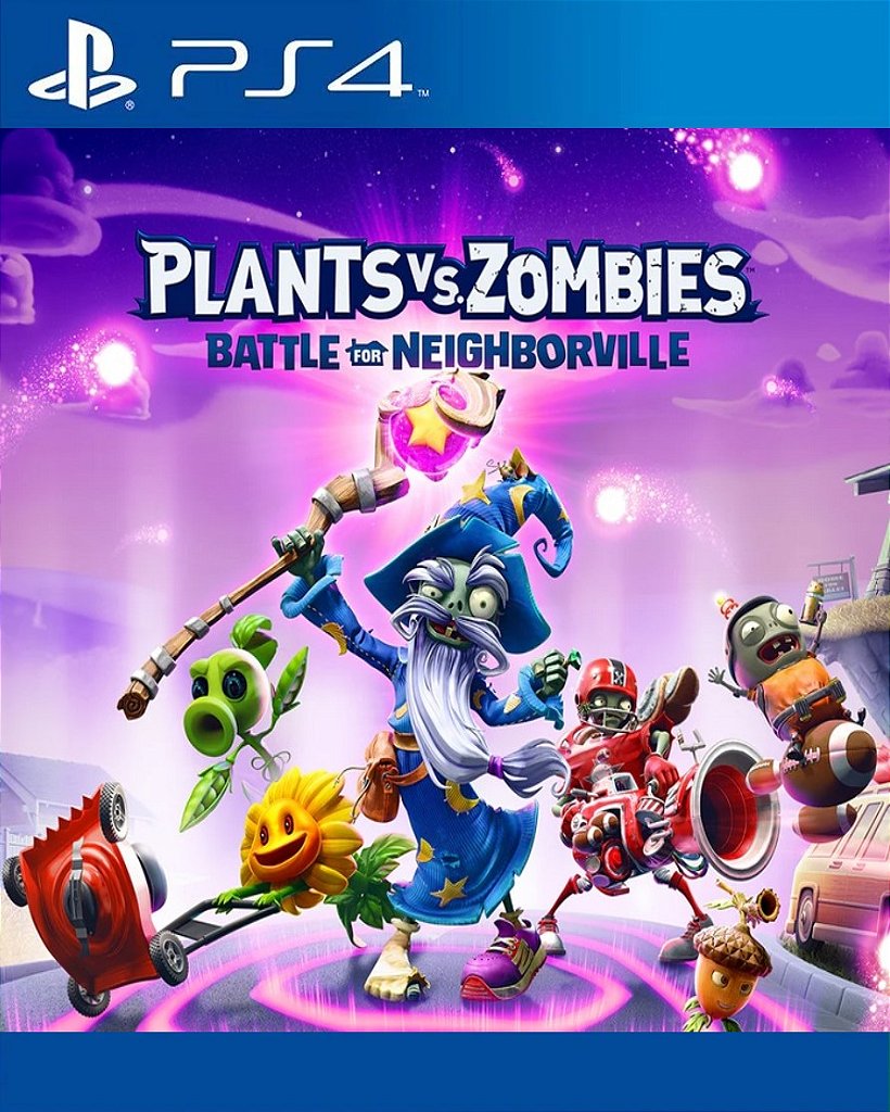 Plants vs. Zombies: Batalha por Neighborville Jogo Online para PS4