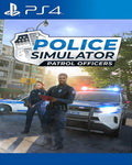 Police Simulator Patrol Officers PS4 Mídia Digital