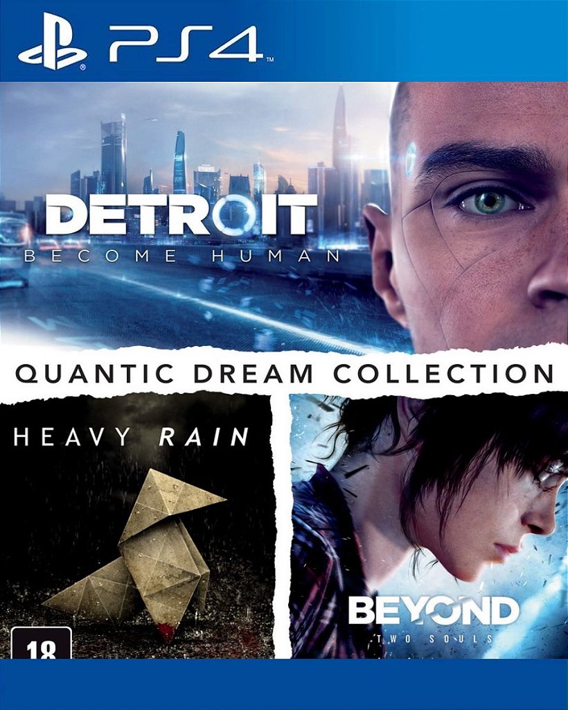 Quantic Dream Collection Jogo Online para PS4