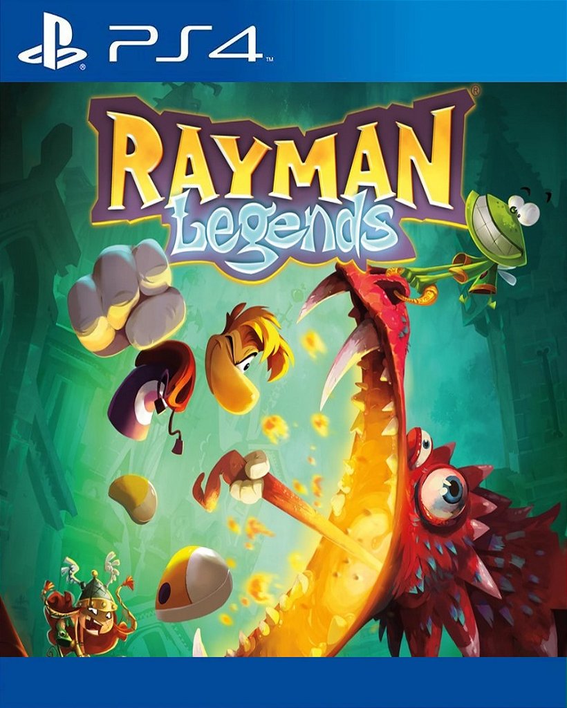 Rayman Legends PS4 Mídia Digital