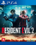 Resident Evil 2 Remake PS4 Mídia Digital