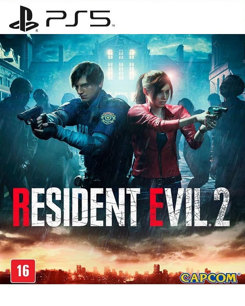 Resident Evil 2 Remake PS5 Mídia Digital