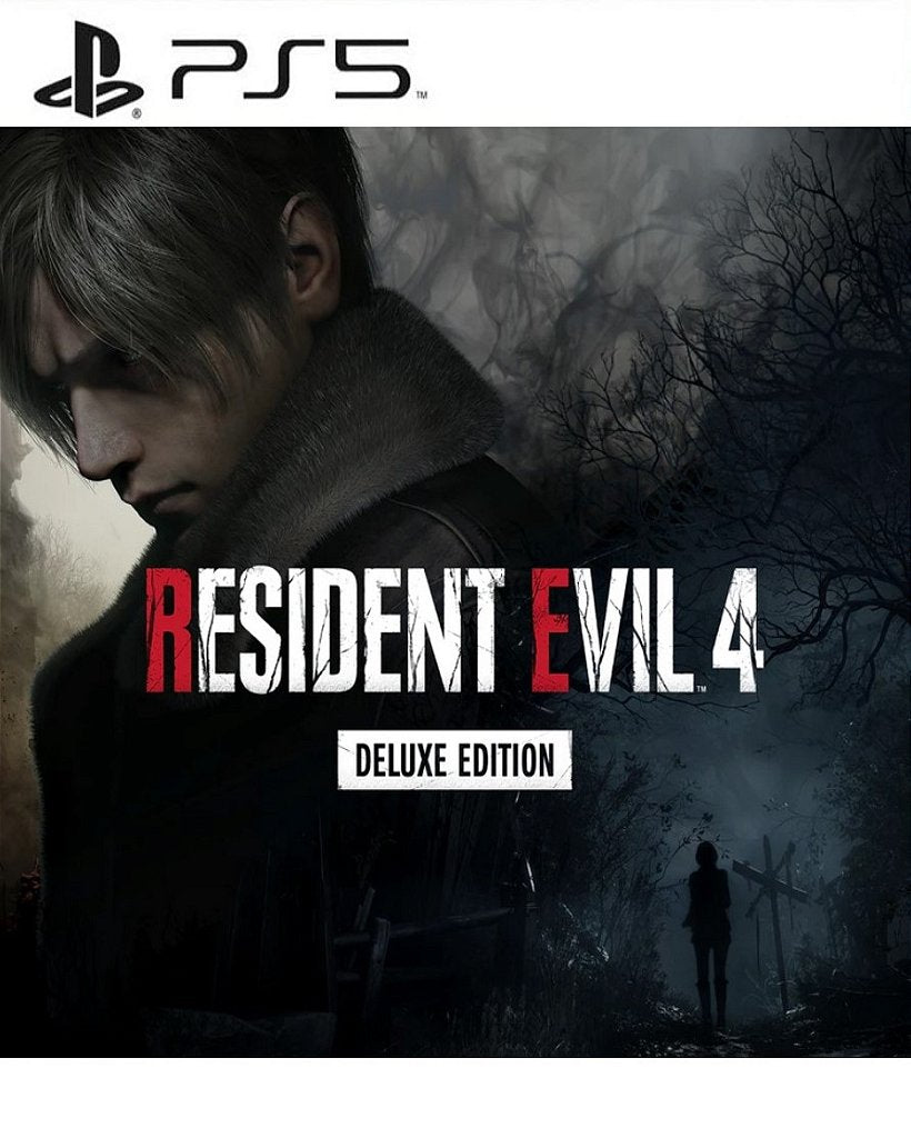 Resident Evil 4 Deluxe Edition Jogo para PS5