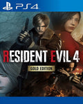 Resident Evil 4 Gold Edition PS4 Mídia Digital