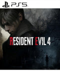 Resident Evil 4 PS5 Mídia Digital