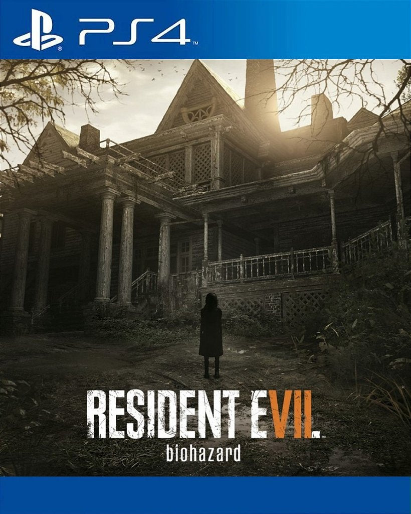 Resident Evil 7 PS4 Mídia Digital