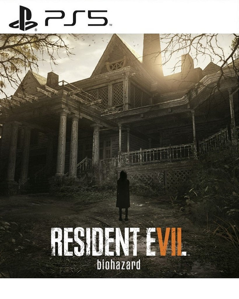 Resident Evil 7 PS5 Mídia Digital