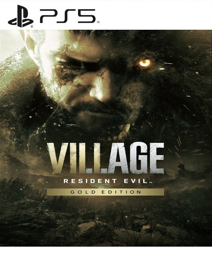 Resident Evil Village Gold Edition PS5 Mídia Digital