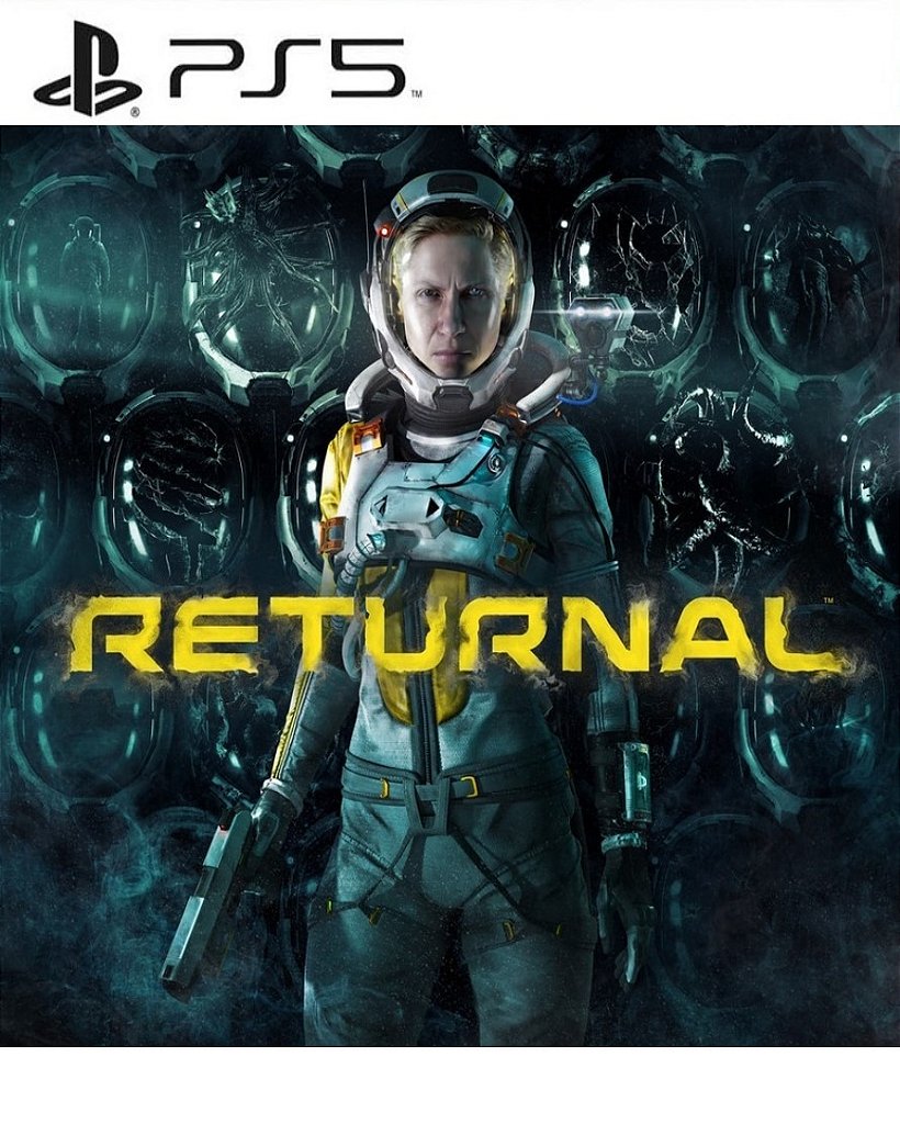 Returnal PS5 Mídia Digital