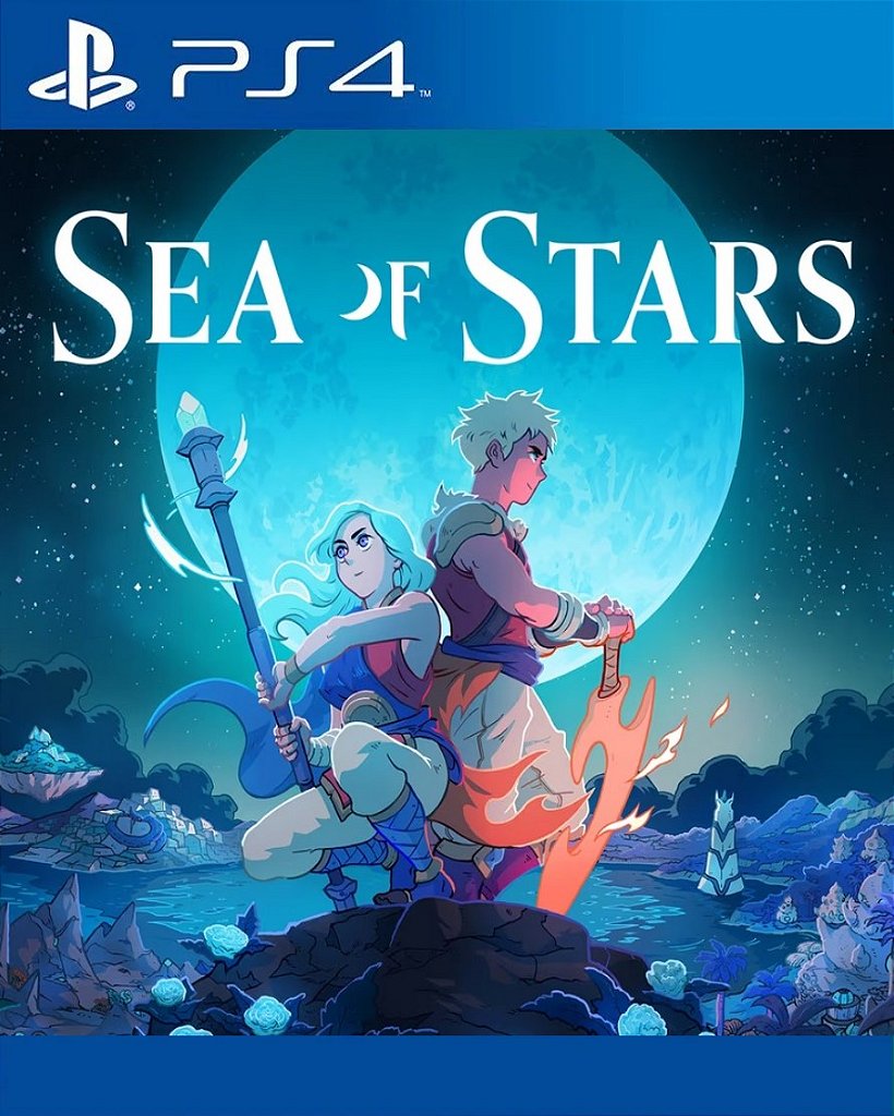 Sea of Stars Jogo Online para PS4