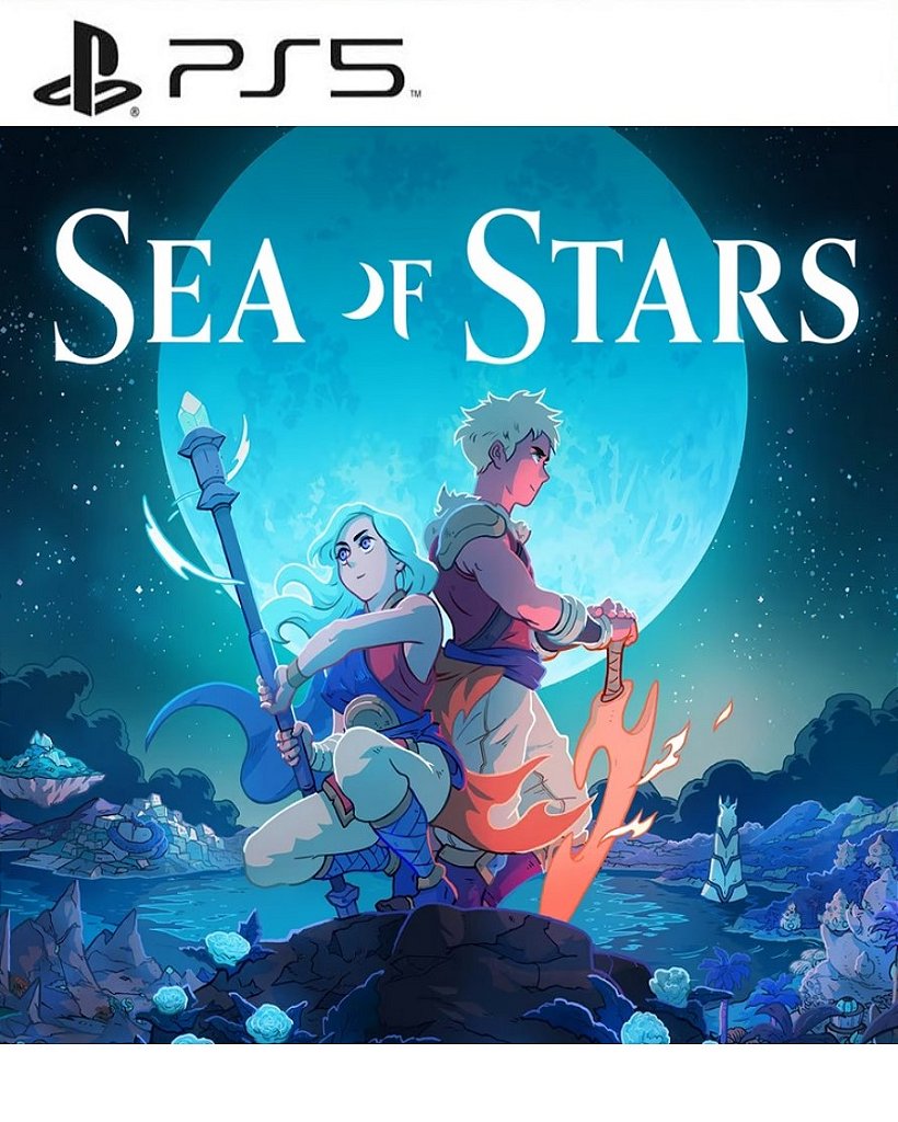 Sea of Stars PS5 Mídia Digital