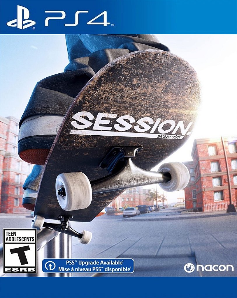 Session: Skate Sim PS4 Mídia Digital