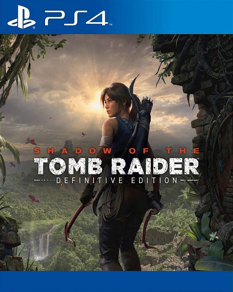 Shadow of the Tomb Raider Definitive Edition Jogo para PS4