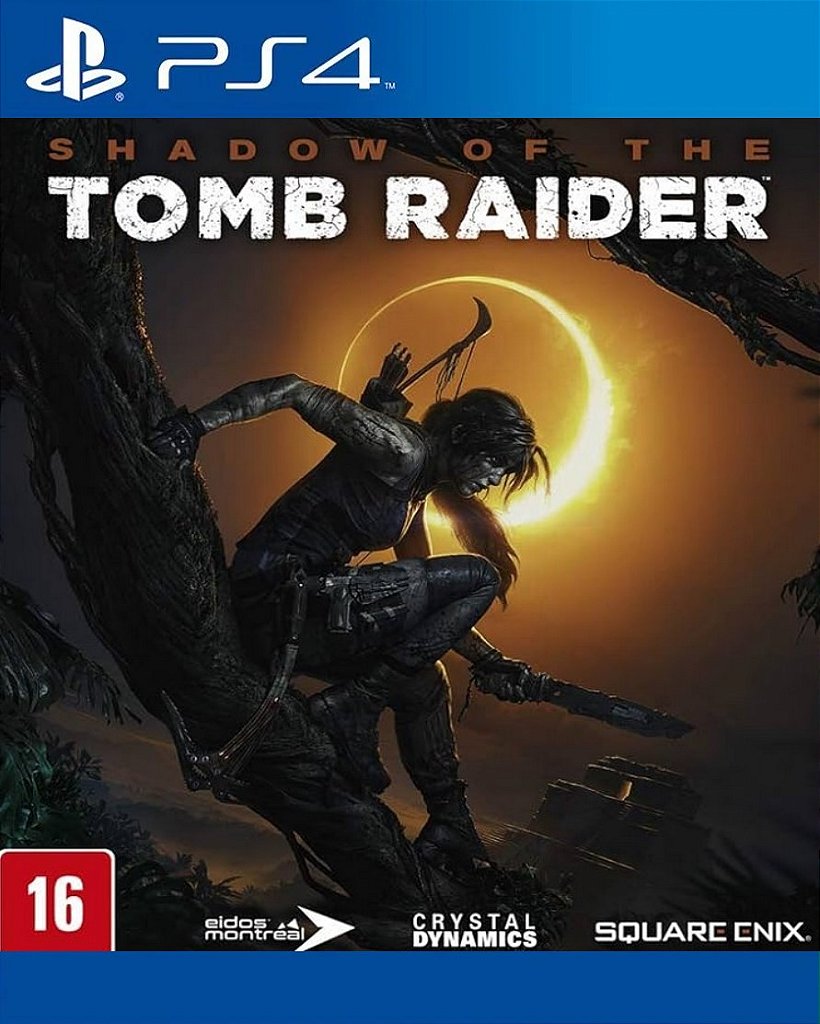 Shadow of the Tomb Raider PS4 Mídia Digital