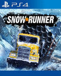 SnowRunner PS4 Mídia Digital