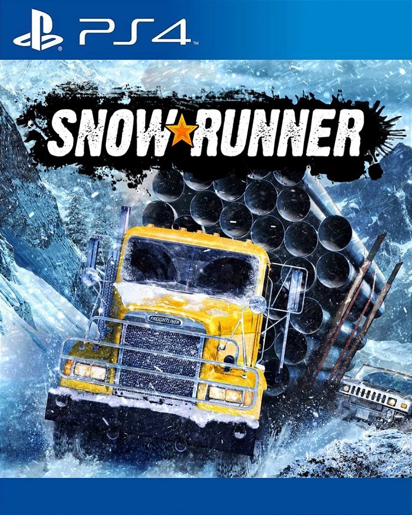 SnowRunner PS4 Mídia Digital