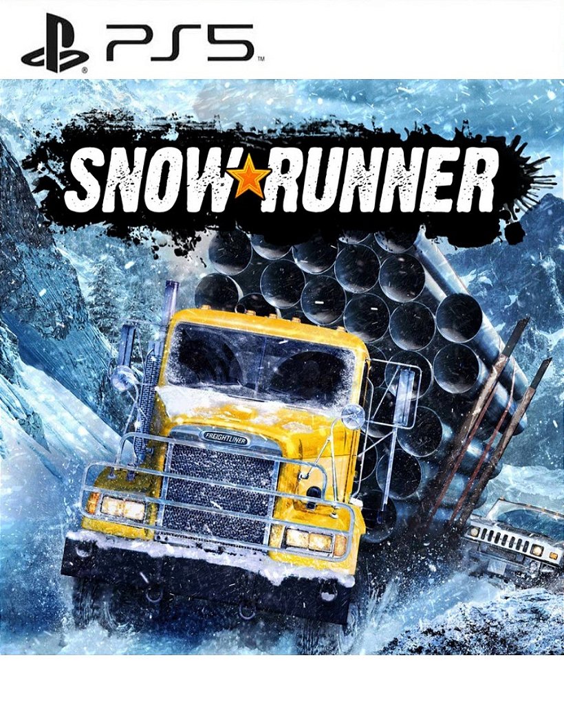 SnowRunner PS5 Mídia Digital