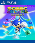Sonic Colors: Ultimate PS4 Mídia Digital