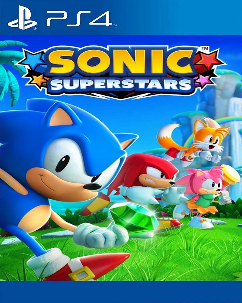 Sonic Superstars PS4 Mídia Digital