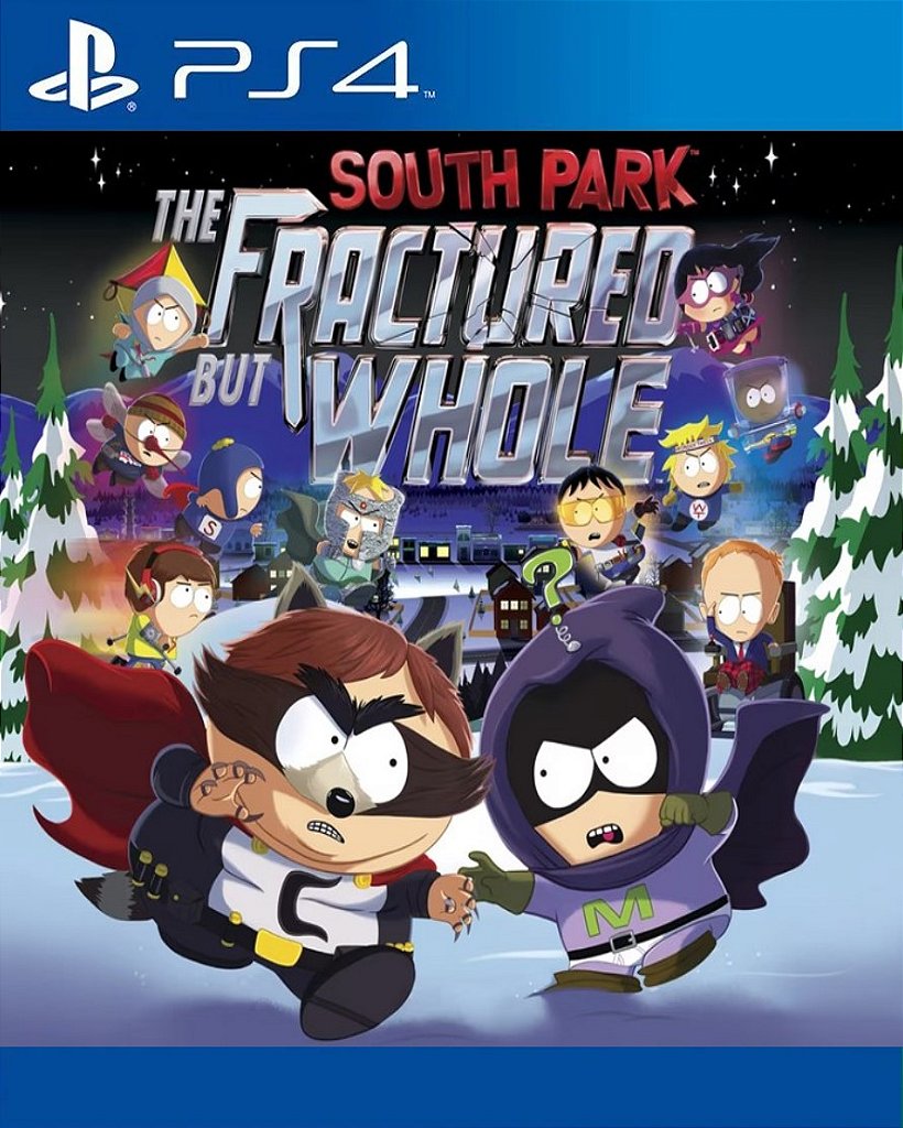 South Park: A Fenda que Abunda Força Jogo para PS4