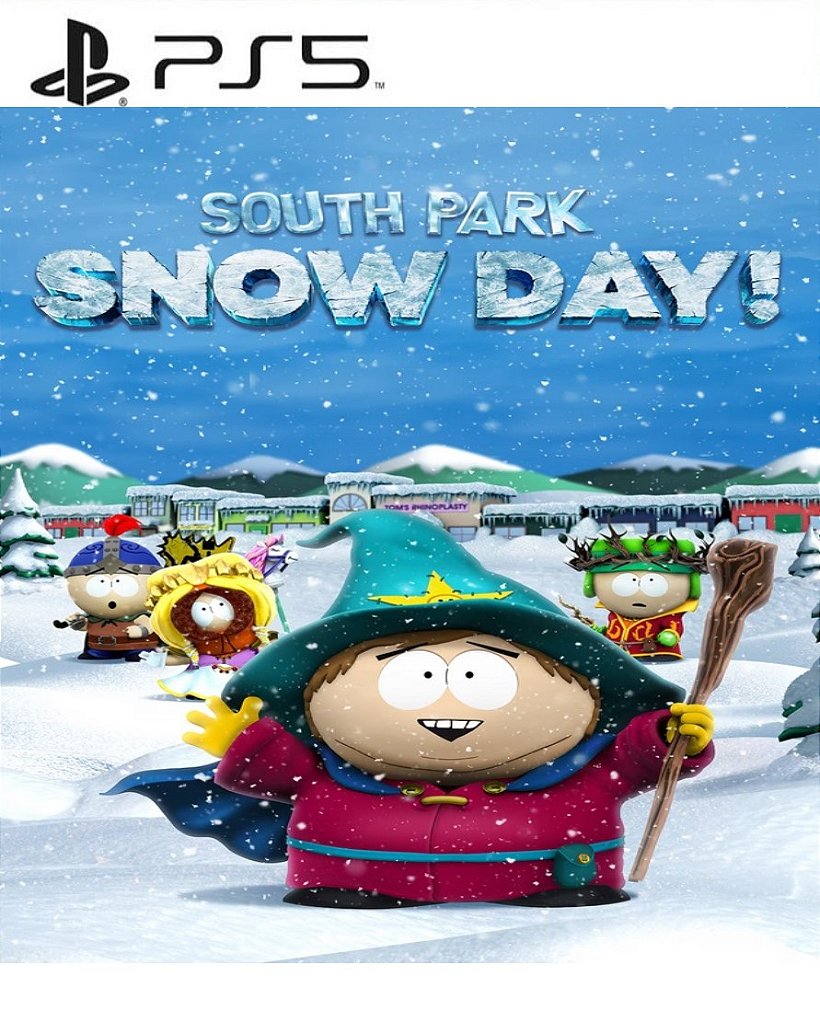 South Park Snow Day PS5 Mídia Digital