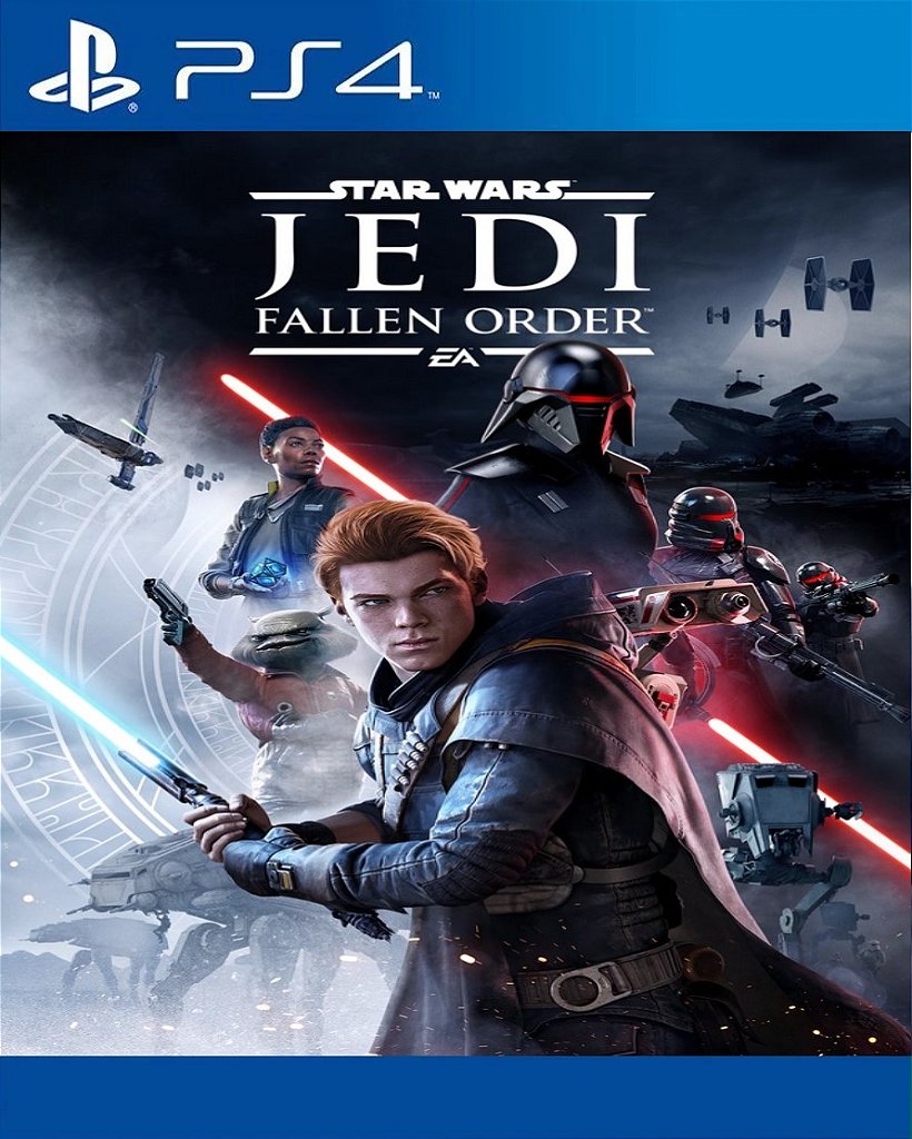 STAR WARS Jedi Fallen Order PS4 Mídia Digital