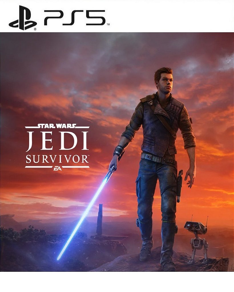 Star Wars Jedi Survivor PS5 Mídia Digital