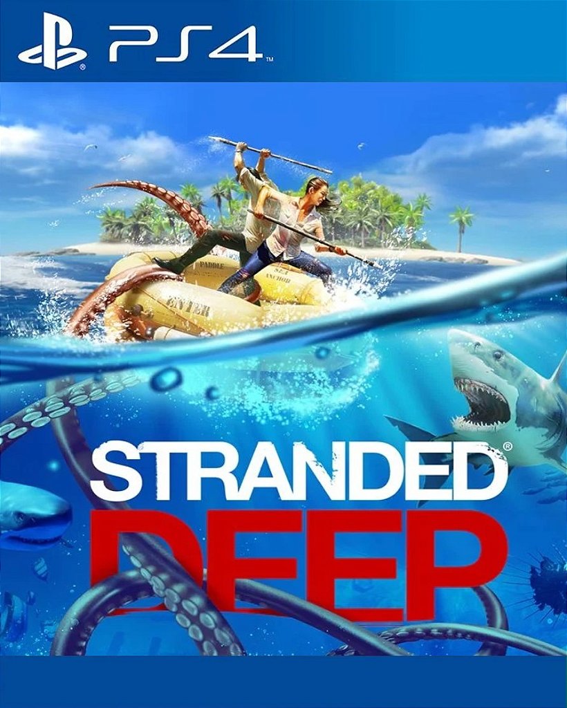 Stranded Deep Jogo para PS4