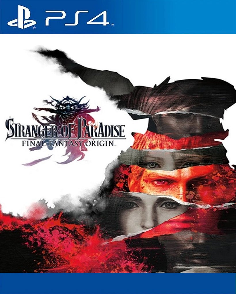 Stranger of Paradise Final Fantasy Origin PS4 Mídia Digital