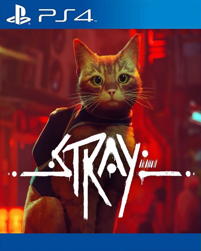 Stray PS4 Mídia Digital