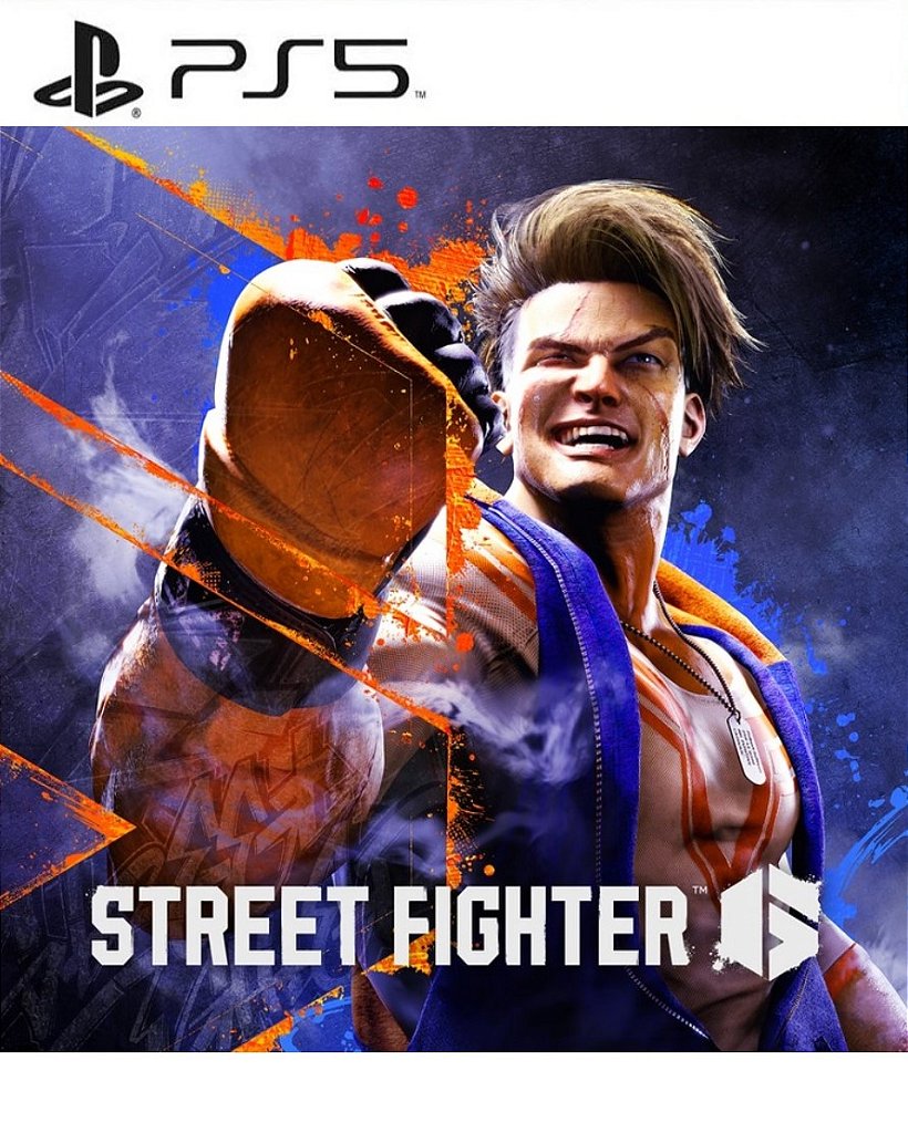 Street Fighter 6 PS5 Mídia Digital